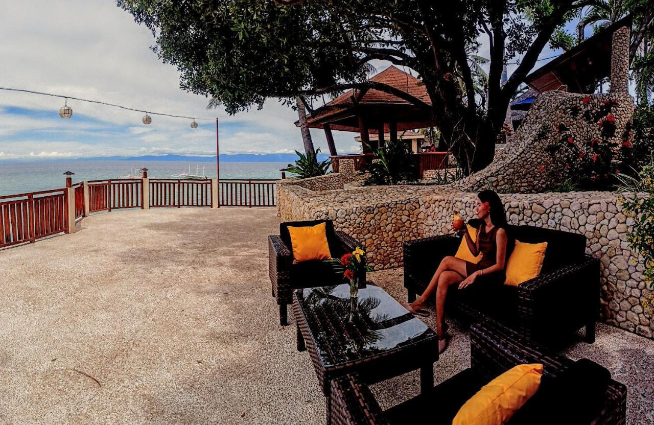 Magic Island Dive Resort Moalboal Kültér fotó