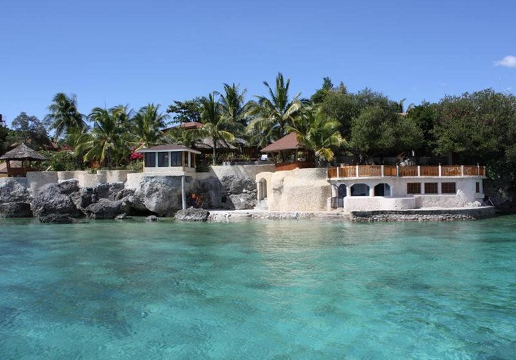 Magic Island Dive Resort Moalboal Kültér fotó