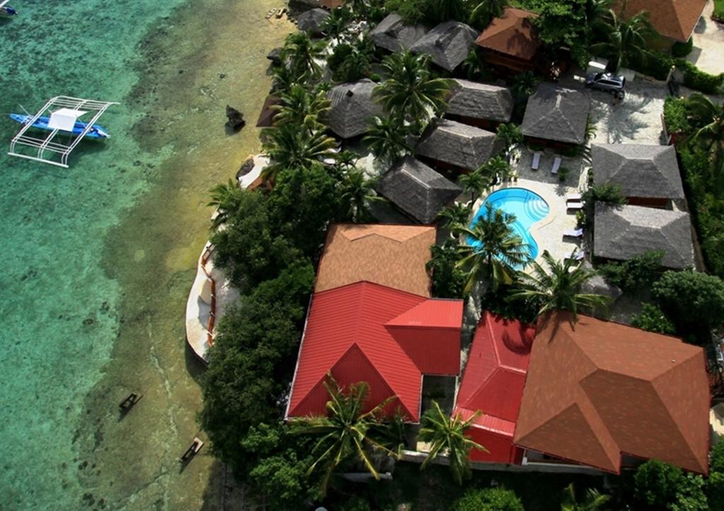 Magic Island Dive Resort Moalboal Kültér fotó