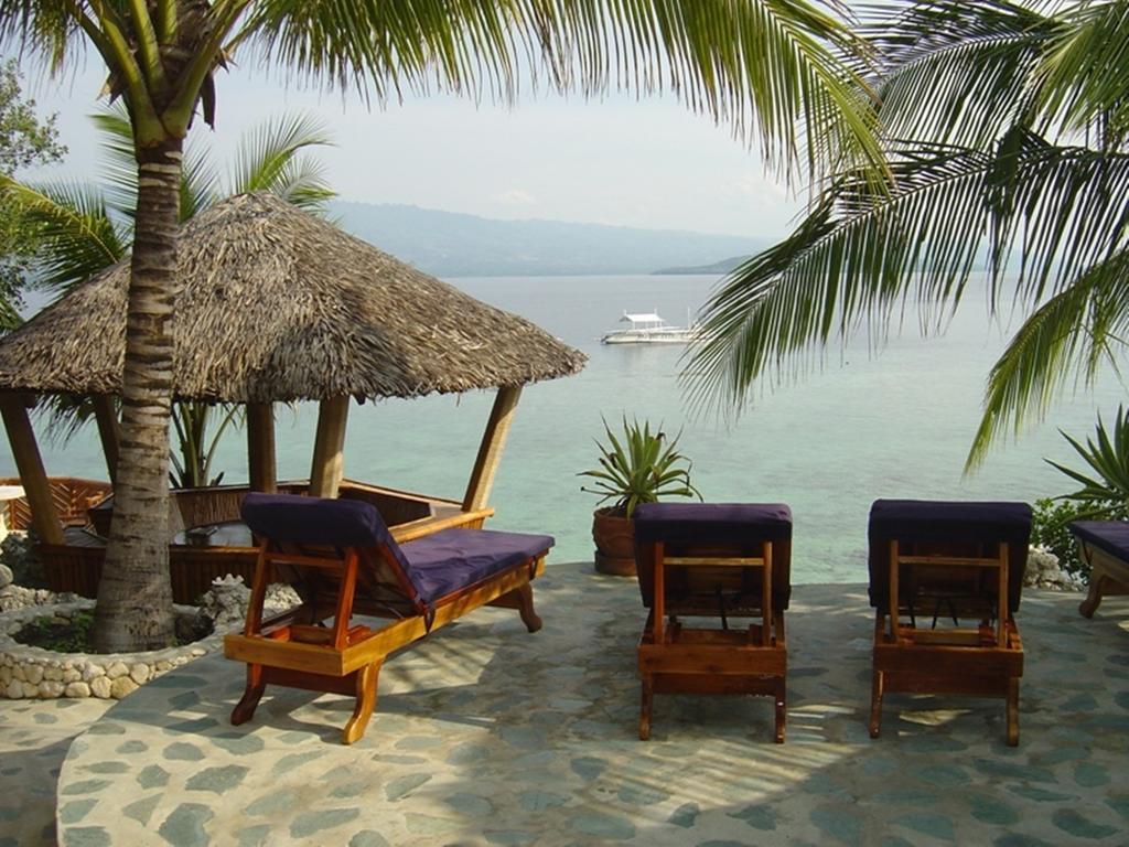 Magic Island Dive Resort Moalboal Kültér fotó