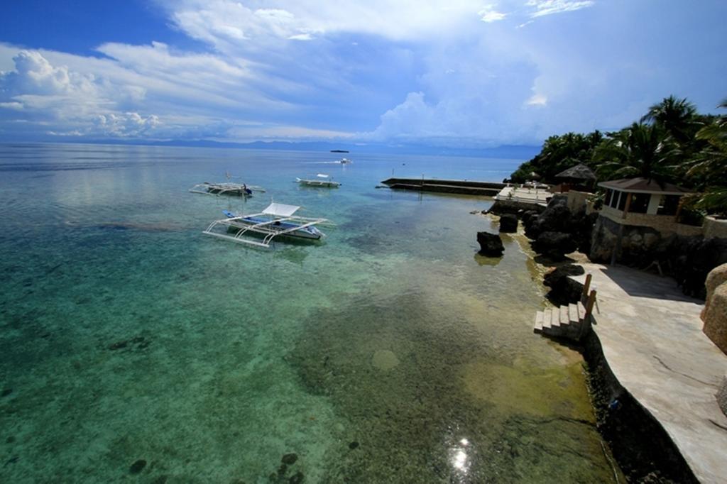 Magic Island Dive Resort Moalboal Kültér fotó