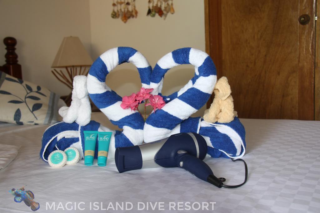 Magic Island Dive Resort Moalboal Szoba fotó