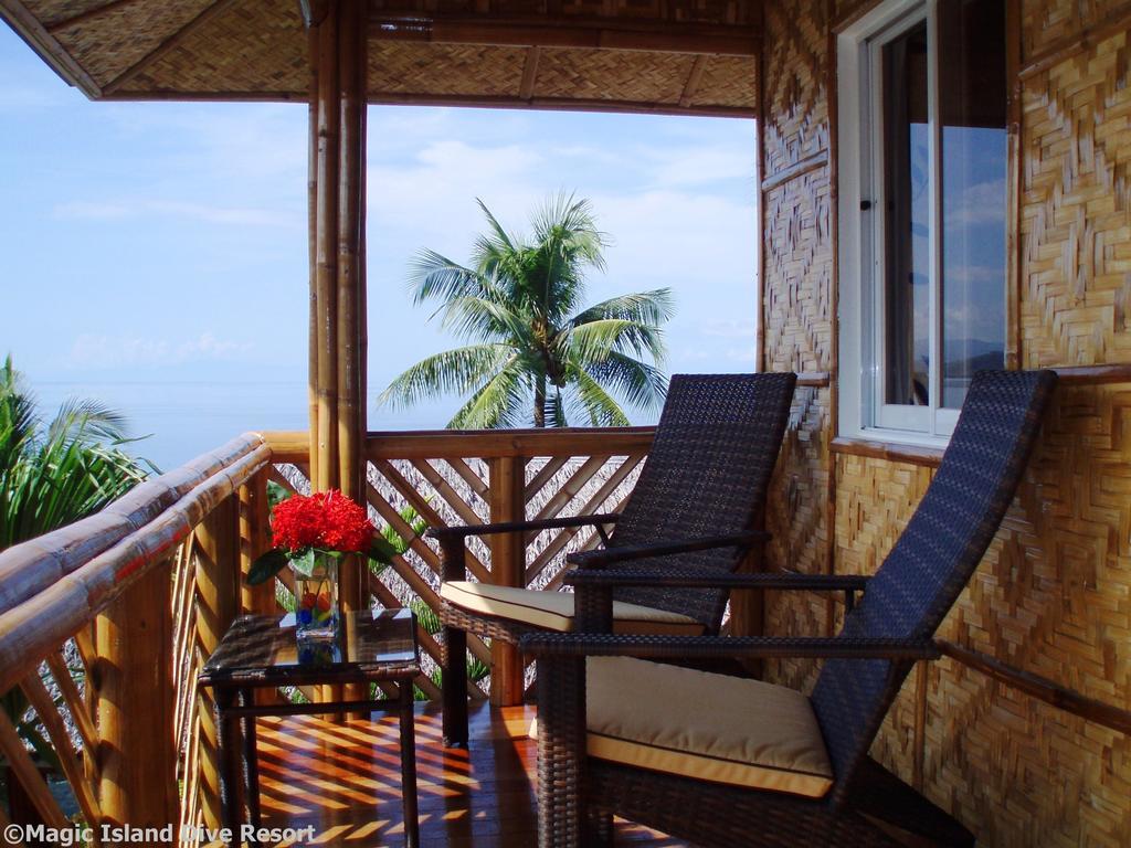 Magic Island Dive Resort Moalboal Szoba fotó